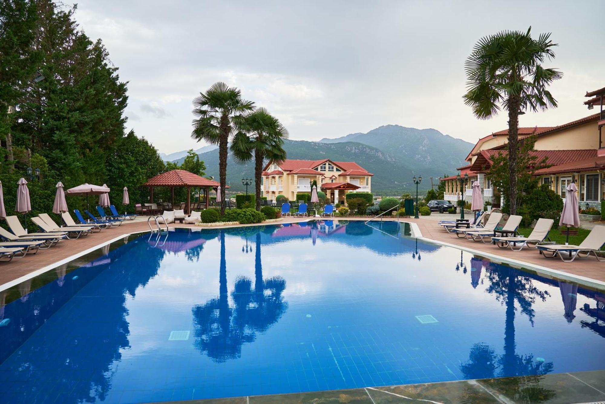 Aparthotel Famissi Sofita 7 Kalambaka Exteriér fotografie