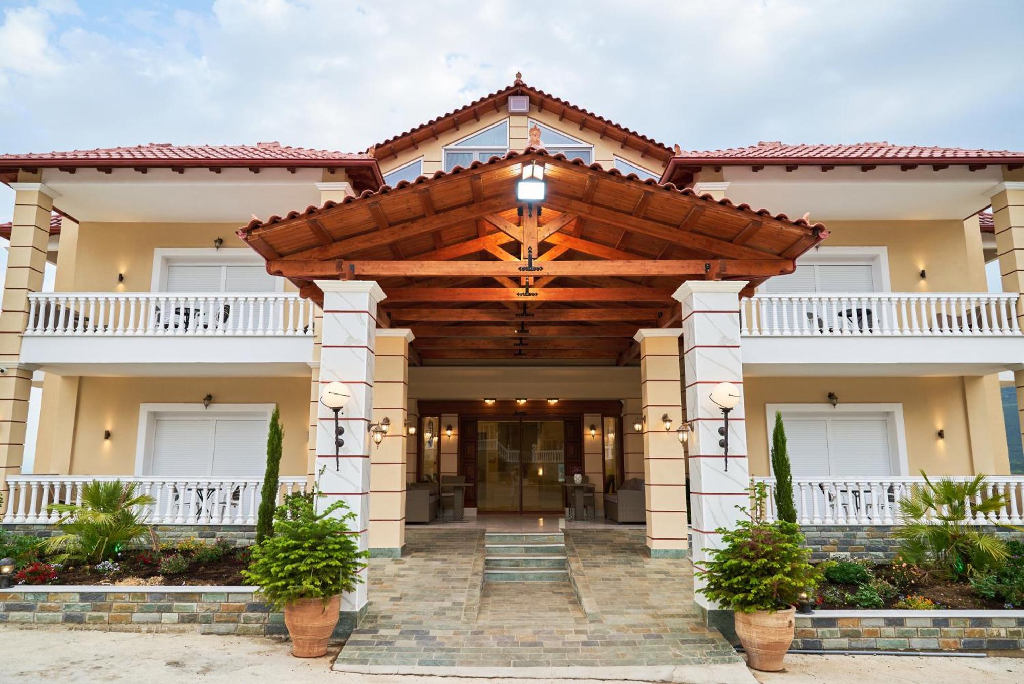 Aparthotel Famissi Sofita 7 Kalambaka Exteriér fotografie