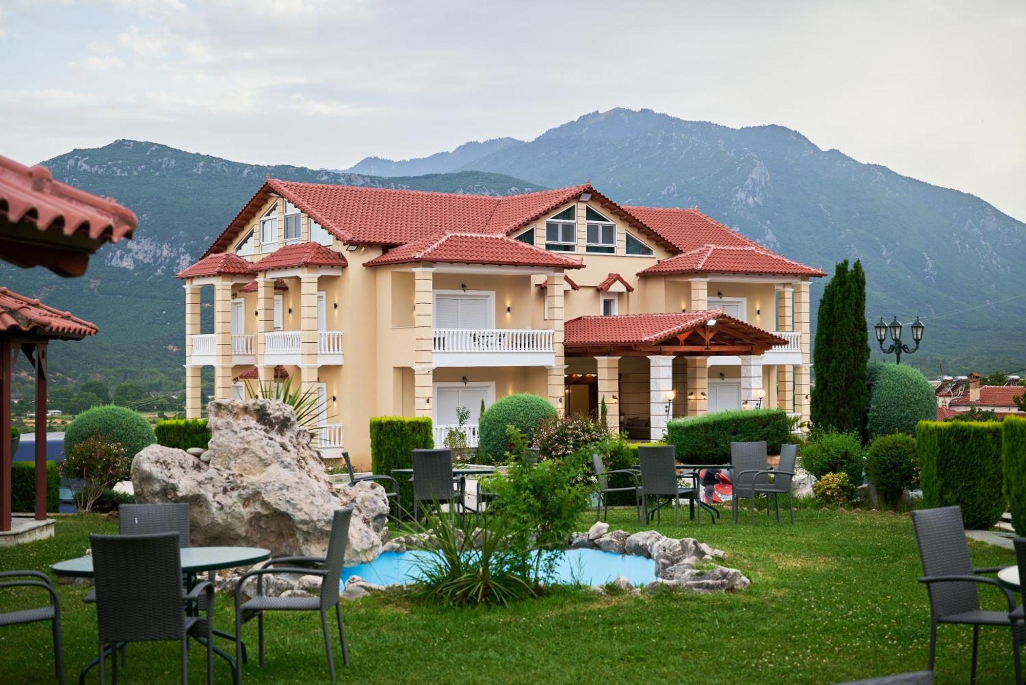 Aparthotel Famissi Sofita 7 Kalambaka Exteriér fotografie
