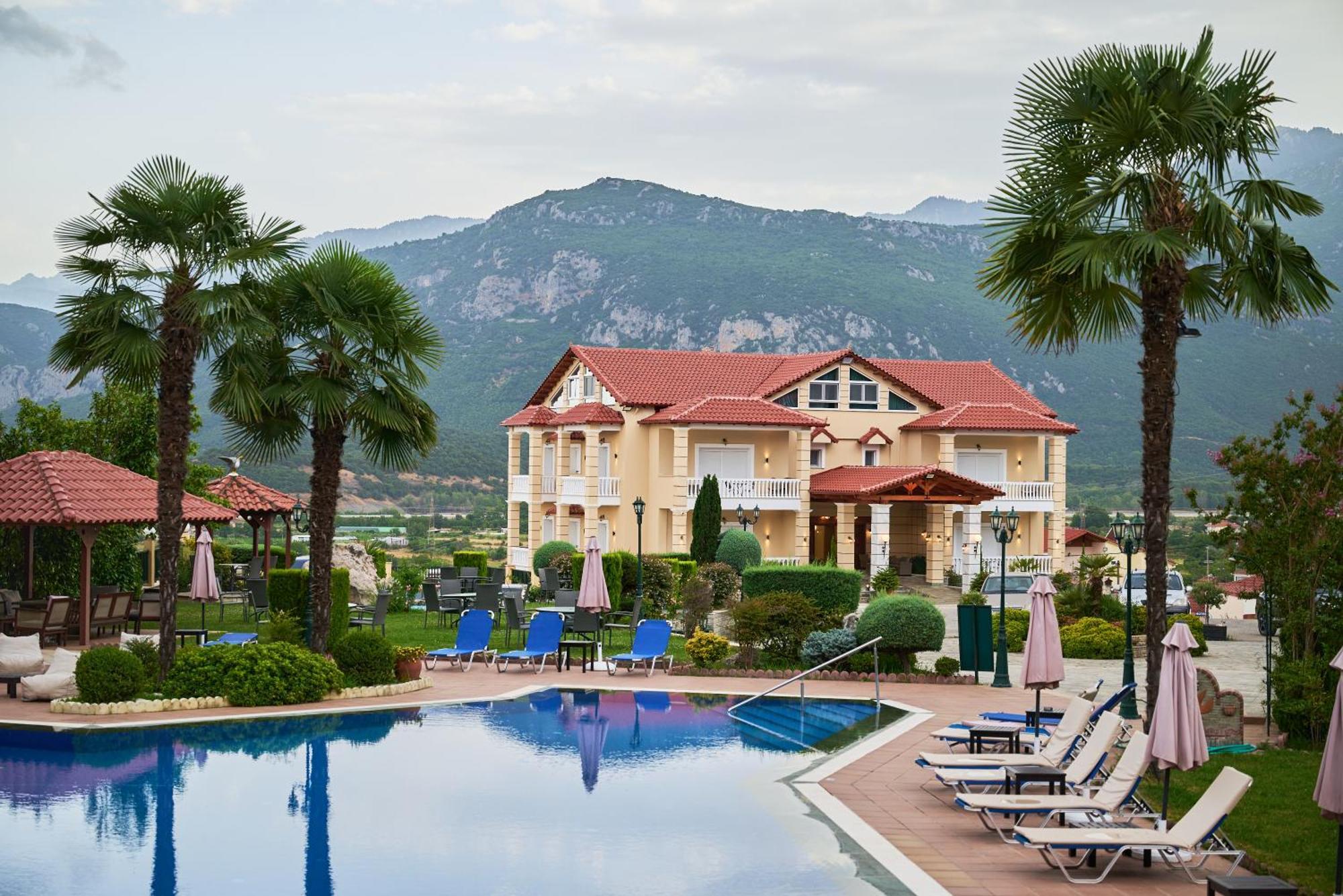 Aparthotel Famissi Sofita 7 Kalambaka Exteriér fotografie