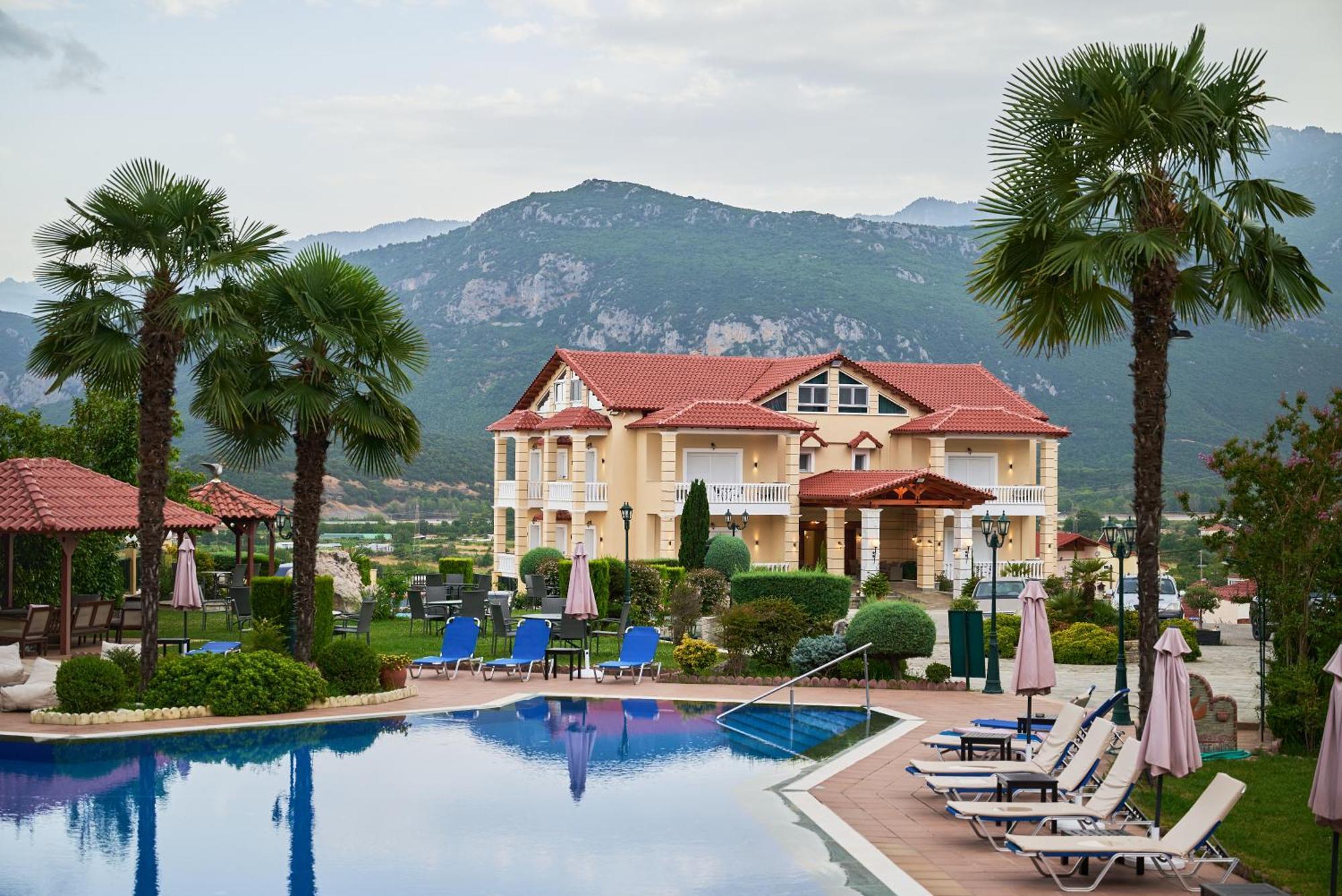 Aparthotel Famissi Sofita 7 Kalambaka Exteriér fotografie