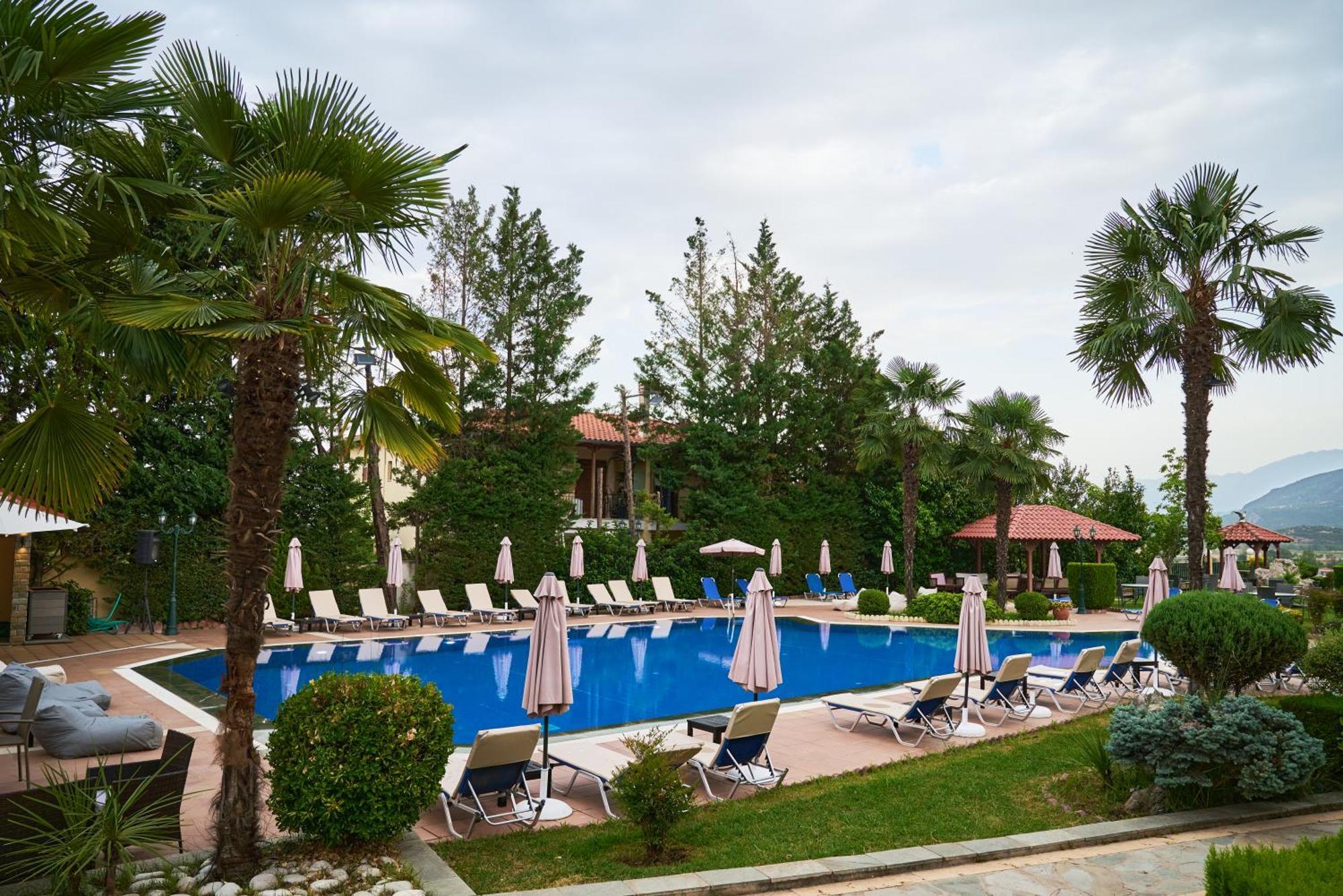Aparthotel Famissi Sofita 7 Kalambaka Exteriér fotografie